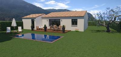 Programme terrain + maison à Volx en Alpes-de-Haute-Provence (04) de 70 m² à vendre au prix de 223000€ - 1