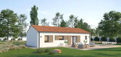 Programme terrain + maison à Neuvic en Dordogne (24) de 80 m² à vendre au prix de 168130€ - 4