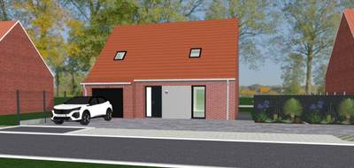 Programme terrain + maison à Hénin-Beaumont en Pas-de-Calais (62) de 107 m² à vendre au prix de 271520€ - 1