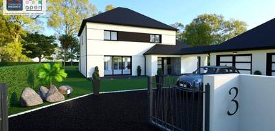 Programme terrain + maison à Vinneuf en Yonne (89) de 200 m² à vendre au prix de 405000€ - 1