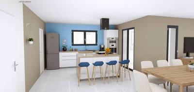 Programme terrain + maison à Fontenay-Mauvoisin en Yvelines (78) de 174 m² à vendre au prix de 457823€ - 3