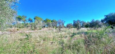 Terrain seul à Bagnols-en-Forêt en Var (83) de 1791 m² à vendre au prix de 230000€ - 2