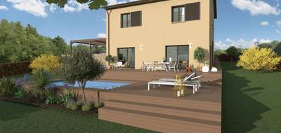 Programme terrain + maison à Frontenas en Rhône (69) de 126 m² à vendre au prix de 439000€ - 3