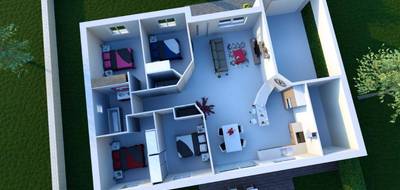 Programme terrain + maison à Courcebœufs en Sarthe (72) de 100 m² à vendre au prix de 255000€ - 3