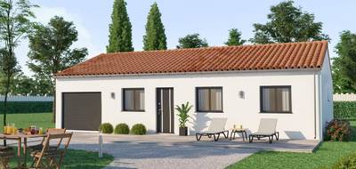 Programme terrain + maison à Rezé en Loire-Atlantique (44) de 90 m² à vendre au prix de 345071€ - 1