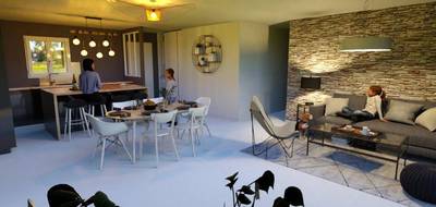Programme terrain + maison à Vallées-d'Antraigues-Asperjoc en Ardèche (07) de 100 m² à vendre au prix de 243000€ - 2