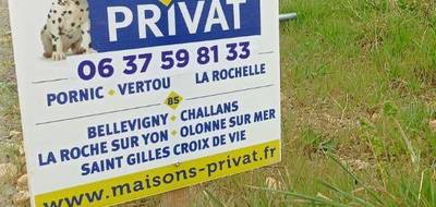 Programme terrain + maison à Saint-Jean-de-Beugné en Vendée (85) de 70 m² à vendre au prix de 157927€ - 4