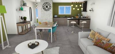Programme terrain + maison à Draguignan en Var (83) de 53 m² à vendre au prix de 280000€ - 4