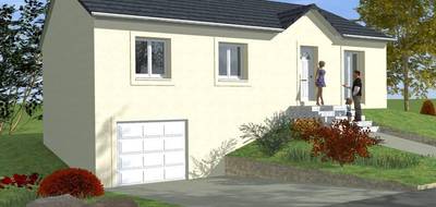 Programme terrain + maison à Chenières en Meurthe-et-Moselle (54) de 90 m² à vendre au prix de 319000€ - 1