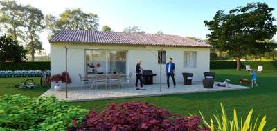 Programme terrain + maison à Salernes en Var (83) de 83 m² à vendre au prix de 304000€ - 1