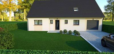 Programme terrain + maison à Quend en Somme (80) de 130 m² à vendre au prix de 450950€ - 1