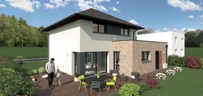 Programme terrain + maison à Farbus en Pas-de-Calais (62) de 157 m² à vendre au prix de 421400€ - 2