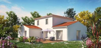 Programme terrain + maison à Saint-Médard-d'Aunis en Charente-Maritime (17) de 143 m² à vendre au prix de 342660€ - 1