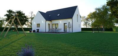 Programme terrain + maison à Mouzay en Indre-et-Loire (37) de 130 m² à vendre au prix de 264000€ - 2