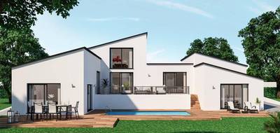 Programme terrain + maison à Basse-Goulaine en Loire-Atlantique (44) de 194 m² à vendre au prix de 632400€ - 1