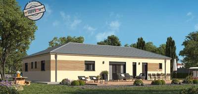 Programme terrain + maison à Landudec en Finistère (29) de 113 m² à vendre au prix de 340154€ - 4