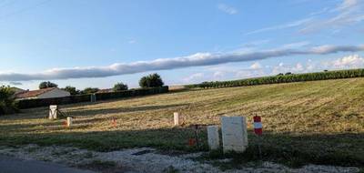Terrain seul à Cognac en Charente (16) de 1192 m² à vendre au prix de 102060€ - 1