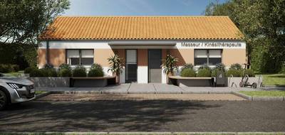 Programme terrain + maison à Dolus-d'Oléron en Charente-Maritime (17) de 90 m² à vendre au prix de 305819€ - 3