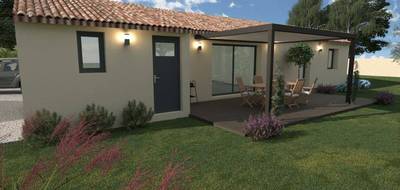 Programme terrain + maison à Villecroze en Var (83) de 88 m² à vendre au prix de 370000€ - 2