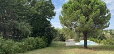 Terrain seul à Saint-Drézéry en Hérault (34) de 885 m² à vendre au prix de 249900€ - 2
