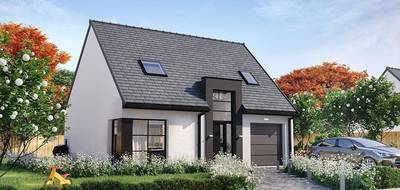 Programme terrain + maison à Guignen en Ille-et-Vilaine (35) de 96 m² à vendre au prix de 264733€ - 1