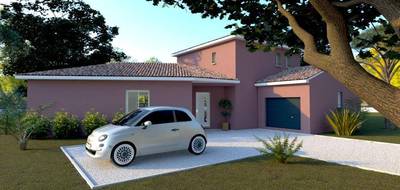 Programme terrain + maison à Villecroze en Var (83) de 120 m² à vendre au prix de 378000€ - 1