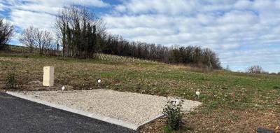 Terrain seul à Cognac en Charente (16) de 650 m² à vendre au prix de 53460€ - 1