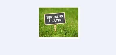 Terrain seul à Authie en Calvados (14) de 346 m² à vendre au prix de 125600€ - 1