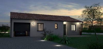 Programme terrain + maison à Gragnague en Haute-Garonne (31) de 88 m² à vendre au prix de 284875€ - 2