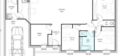 Programme terrain + maison à Luçon en Vendée (85) de 100 m² à vendre au prix de 285000€ - 4