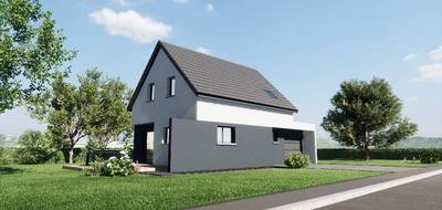 Programme terrain + maison à Guémar en Haut-Rhin (68) de 94 m² à vendre au prix de 349700€ - 2