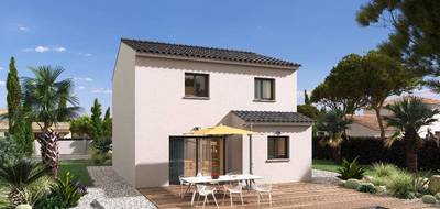 Programme terrain + maison à Pézenas en Hérault (34) de 96 m² à vendre au prix de 344600€ - 2
