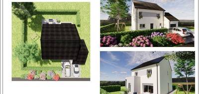 Programme terrain + maison à Pommerieux en Mayenne (53) de 110 m² à vendre au prix de 238200€ - 1