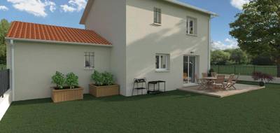 Programme terrain + maison à Pajay en Isère (38) de 90 m² à vendre au prix de 219220€ - 4