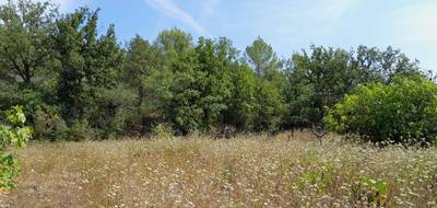 Terrain seul à Camps-la-Source en Var (83) de 1480 m² à vendre au prix de 157500€ - 1