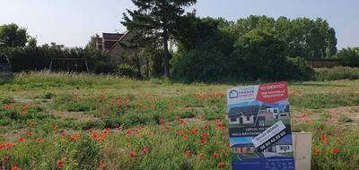 Terrain seul à Ruyaulcourt en Pas-de-Calais (62) de 904 m² à vendre au prix de 23320€ - 1