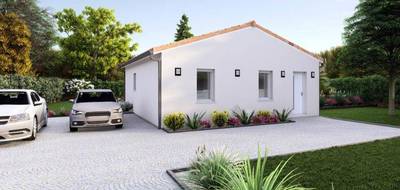 Programme terrain + maison à Saint-Martin-de-Hinx en Landes (40) de 67 m² à vendre au prix de 240000€ - 1