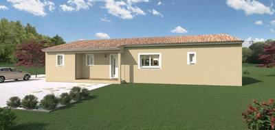 Programme terrain + maison à La Calmette en Gard (30) de 134 m² à vendre au prix de 381100€ - 1