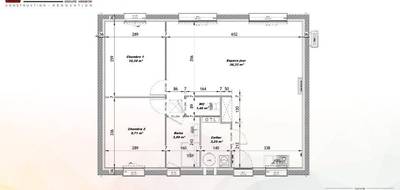 Programme terrain + maison à Dreux en Eure-et-Loir (28) de 65 m² à vendre au prix de 154600€ - 4