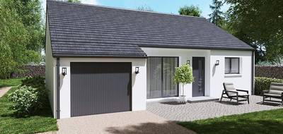 Programme terrain + maison à Montigny-aux-Amognes en Nièvre (58) de 73 m² à vendre au prix de 154145€ - 1