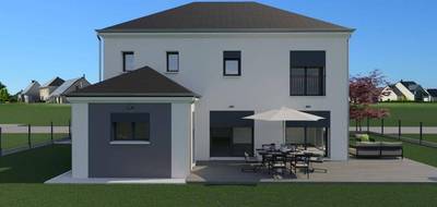 Programme terrain + maison à Mareuil-lès-Meaux en Seine-et-Marne (77) de 135 m² à vendre au prix de 447900€ - 3