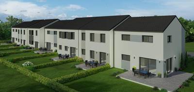 Programme terrain + maison à Ottange en Moselle (57) de 90 m² à vendre au prix de 289000€ - 1