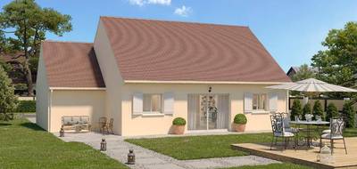 Programme terrain + maison à Toury en Eure-et-Loir (28) de 81 m² à vendre au prix de 225098€ - 2