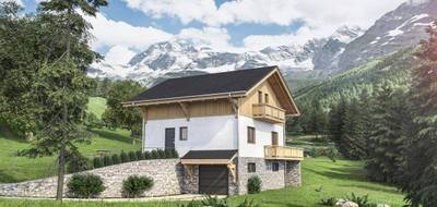 Programme terrain + maison à Marignier en Haute-Savoie (74) de 102 m² à vendre au prix de 544151€ - 2