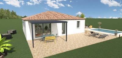 Programme terrain + maison à Barjols en Var (83) de 80 m² à vendre au prix de 299000€ - 1