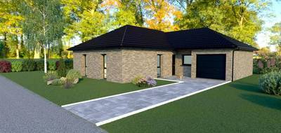 Programme terrain + maison à Neuve-Chapelle en Pas-de-Calais (62) de 106 m² à vendre au prix de 330000€ - 1