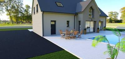 Programme terrain + maison à Lieurey en Eure (27) de 150 m² à vendre au prix de 405000€ - 2