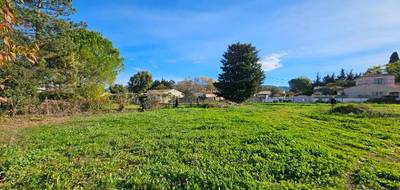 Terrain seul à Cheval-Blanc en Vaucluse (84) de 580 m² à vendre au prix de 180000€ - 2