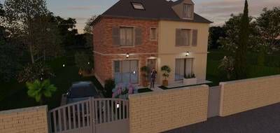 Programme terrain + maison à Chatou en Yvelines (78) de 156 m² à vendre au prix de 1052000€ - 4
