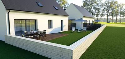 Programme terrain + maison à Bayeux en Calvados (14) de 90 m² à vendre au prix de 247500€ - 4